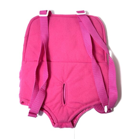 Build A Bear BAB Clothes & Backpack Lot Carrier Pink Hearts Smurfette Care Bear - Picture 10 of 14